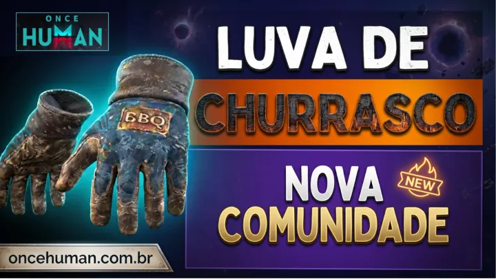 Luva de Churrasco LIBERADA!